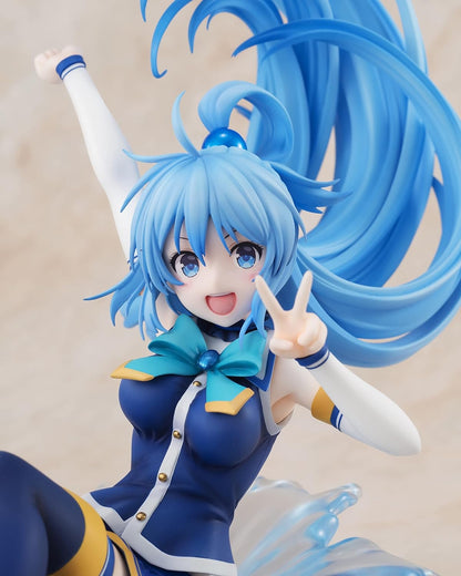 Kadokawa - Konosuba - Aqua Sneaker Bunko 30th Anniversary 1/7 PVC Figure