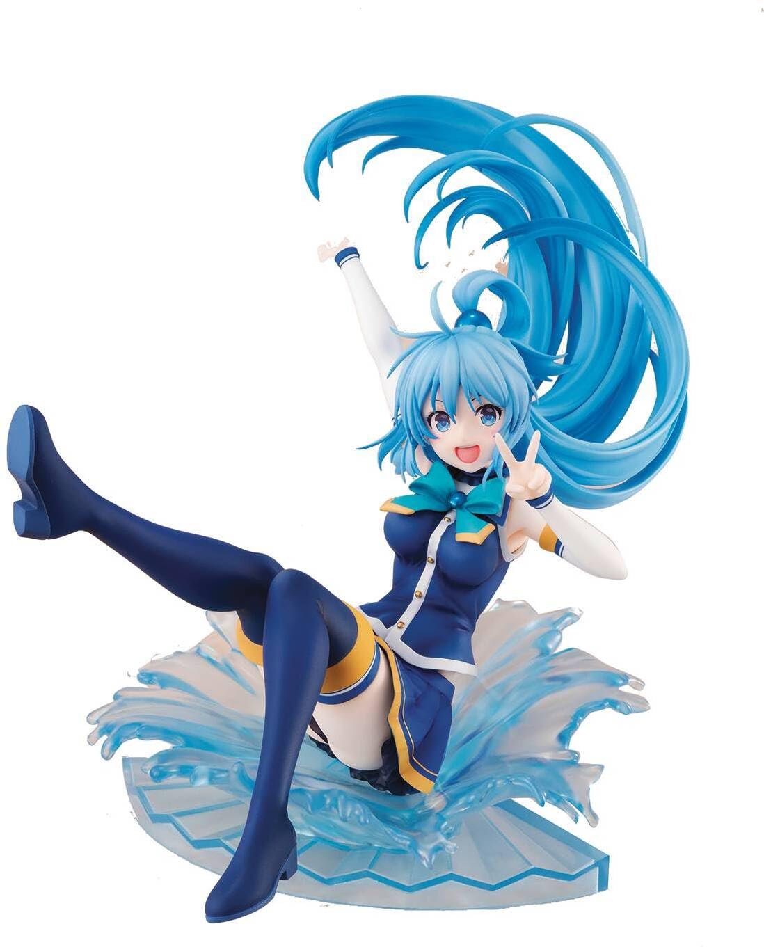 Kadokawa - Konosuba - Aqua Sneaker Bunko 30th Anniversary 1/7 PVC Figure