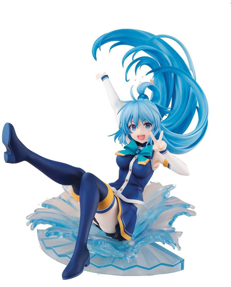 Kadokawa - Konosuba - Aqua Sneaker Bunko 30th Anniversary 1/7 PVC Figure