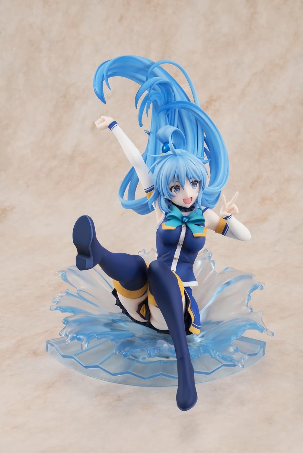 Kadokawa - Konosuba - Aqua Sneaker Bunko 30th Anniversary 1/7 PVC Figure
