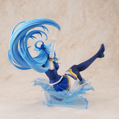 Kadokawa - Konosuba - Aqua Sneaker Bunko 30th Anniversary 1/7 PVC Figure