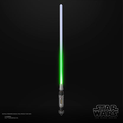 Star Wars The Black Series Sabine Wren Force FX Elite Lightsaber, Adult Roleplay Item