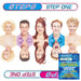 Steps: Step One (Exclusive - Electric Blue StepsSwirl Vinyl