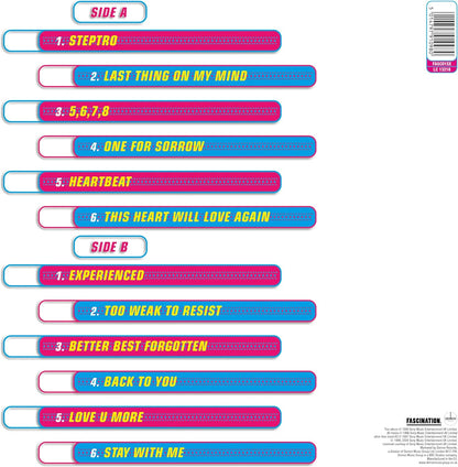 Steps: Step One (Exclusive - Electric Blue StepsSwirl Vinyl