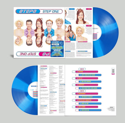 Steps: Step One (Exclusive - Electric Blue StepsSwirl Vinyl