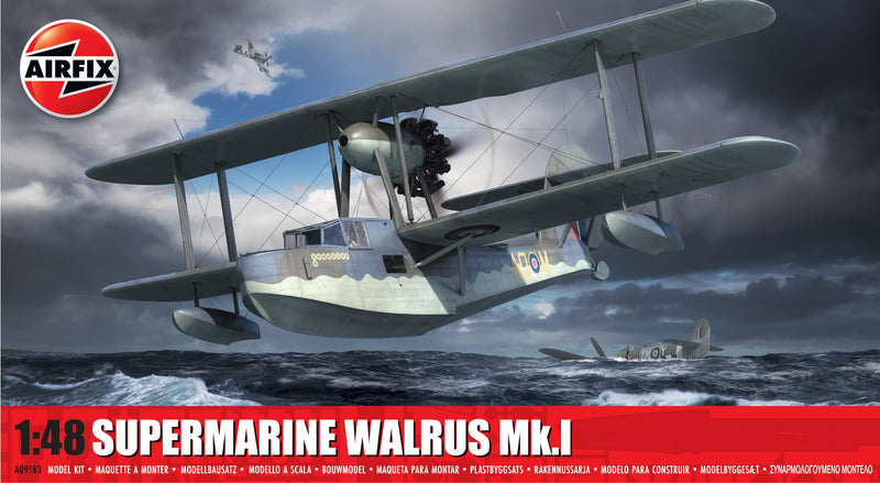 Airfix 989183 Modellbausatz, Mehrfarbig