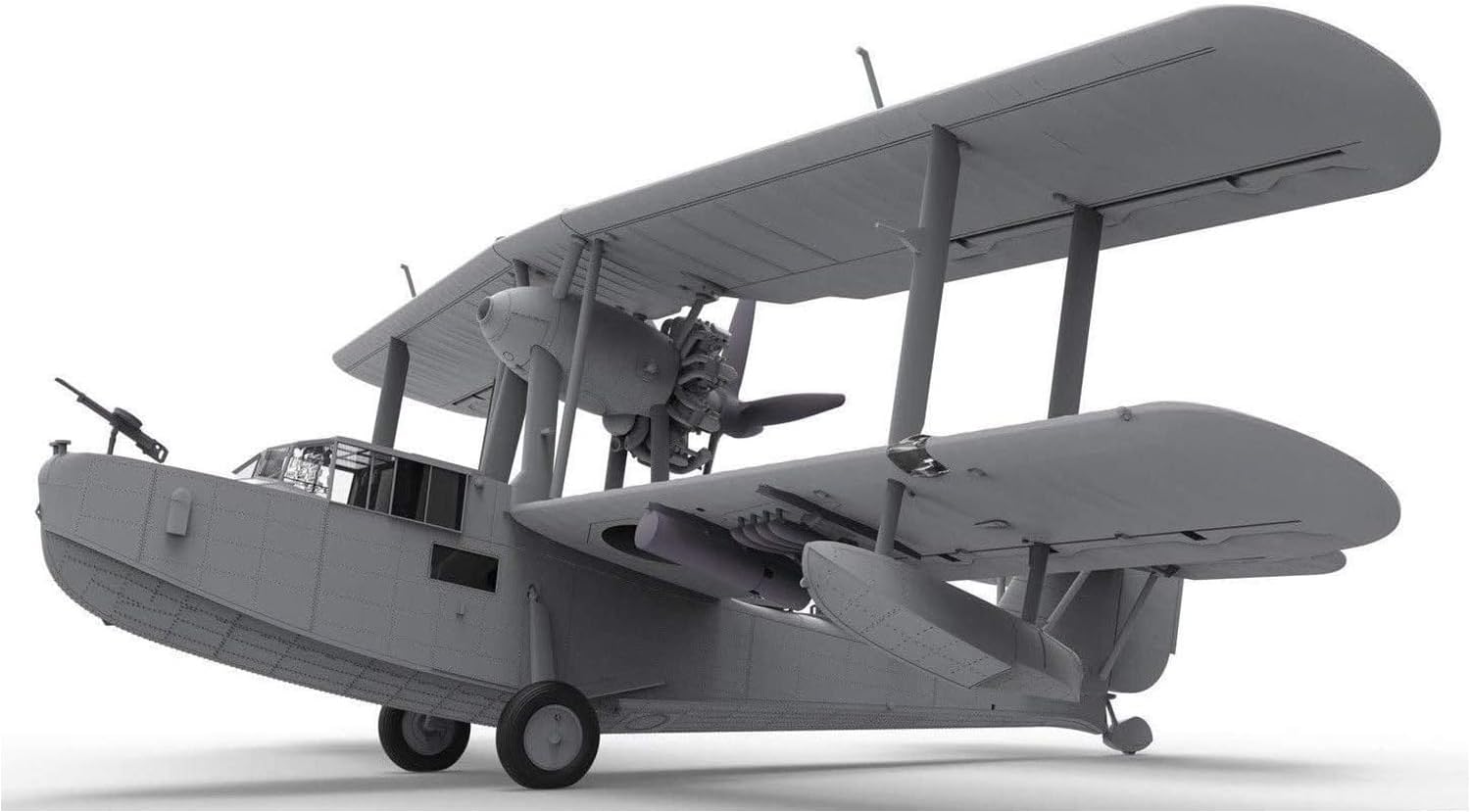 Airfix 989183 Modellbausatz, Mehrfarbig