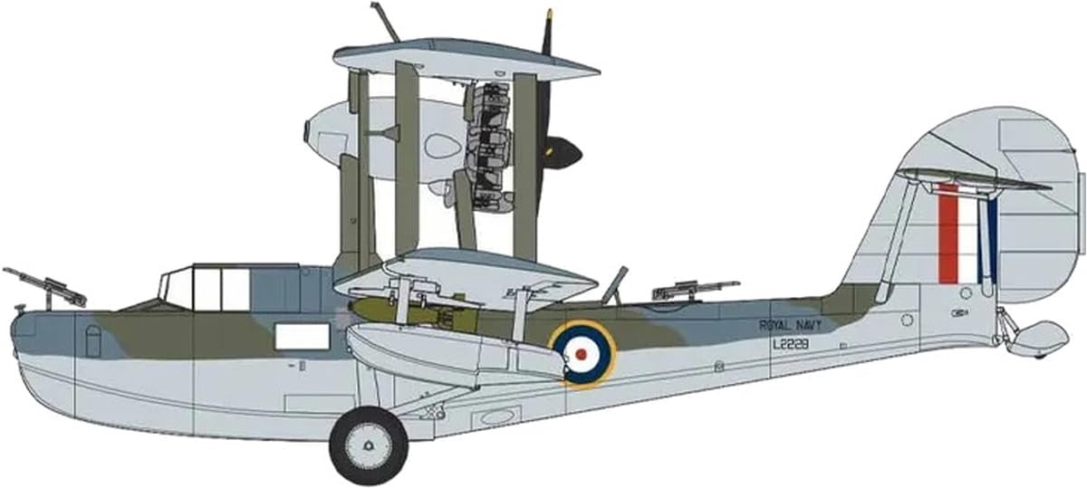 Airfix 989183 Modellbausatz, Mehrfarbig