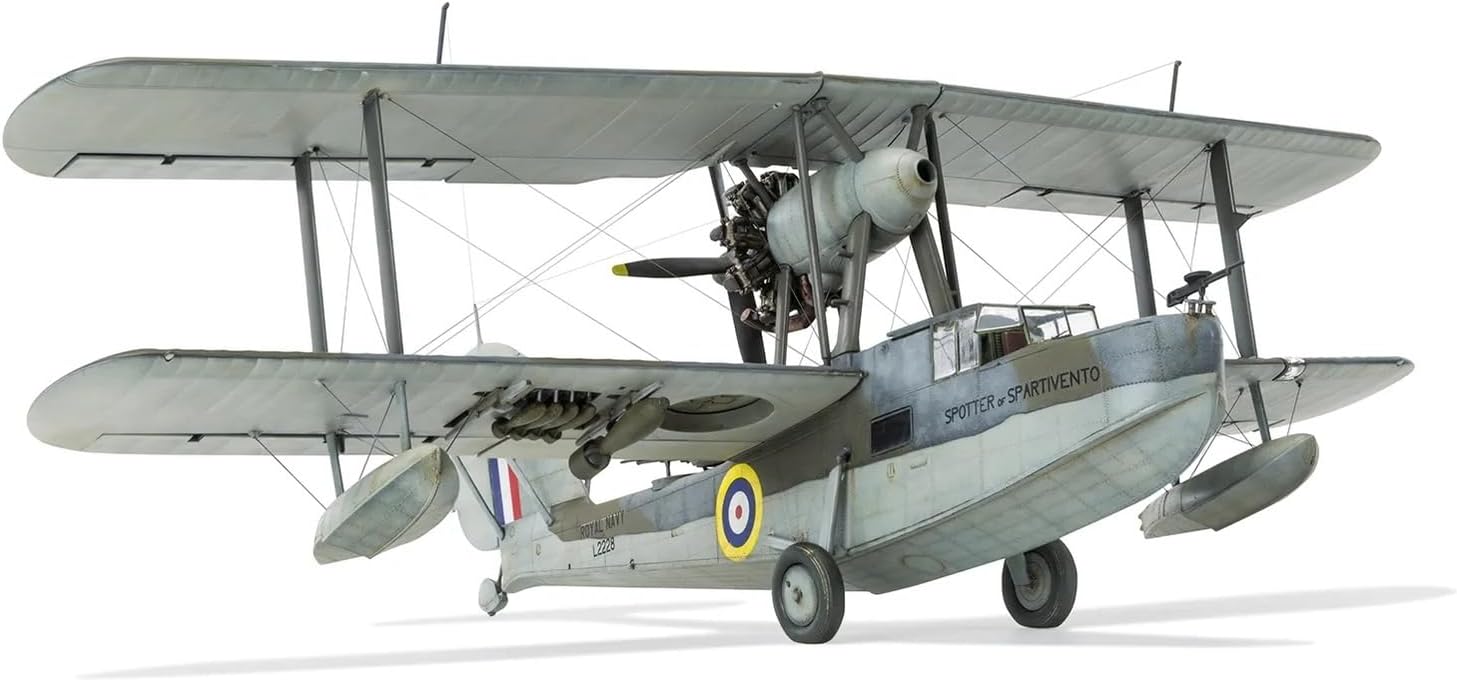Airfix 989183 Modellbausatz, Mehrfarbig