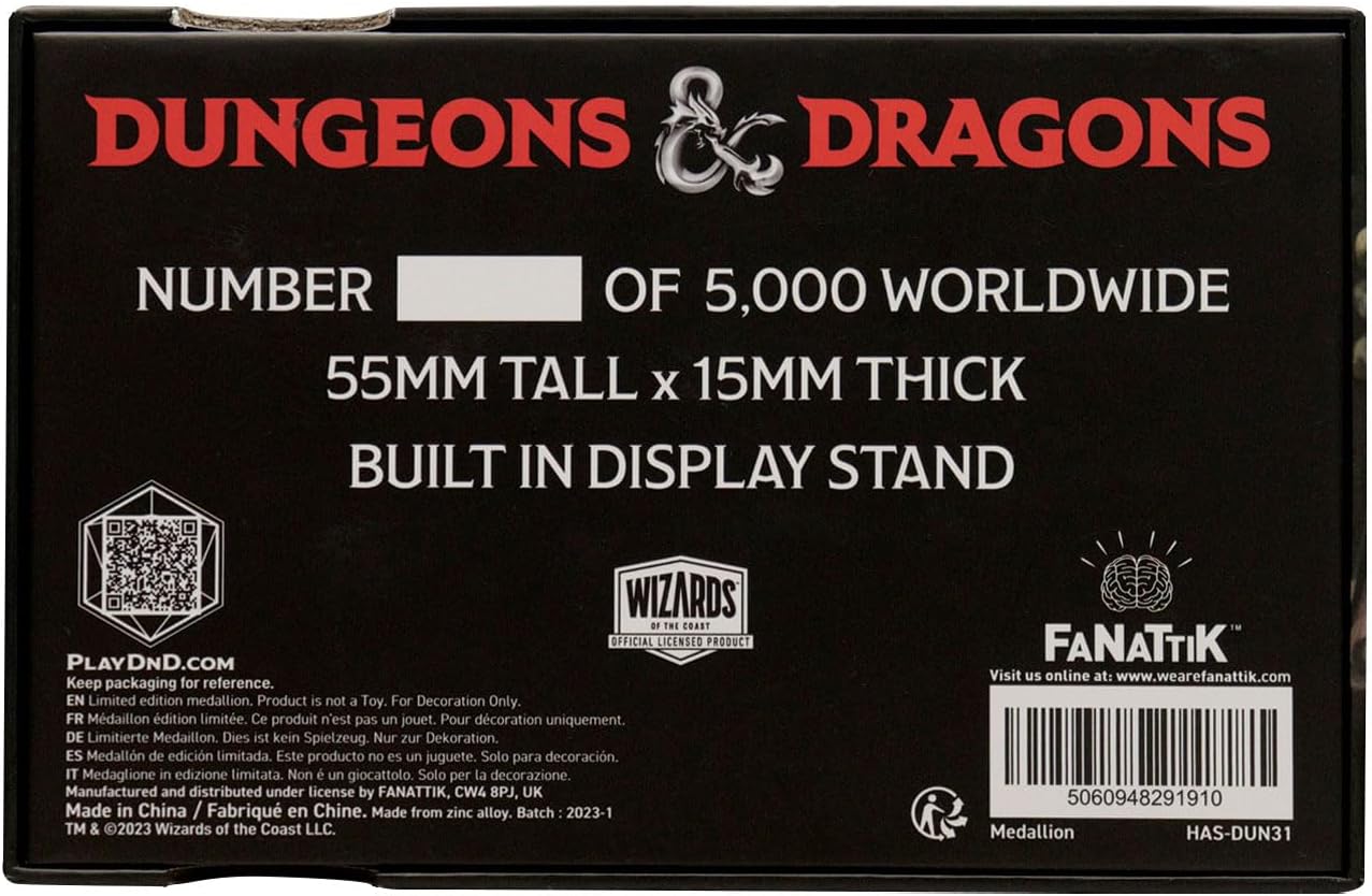 Dungeons and Dragons Limited Edition Sending Stones
