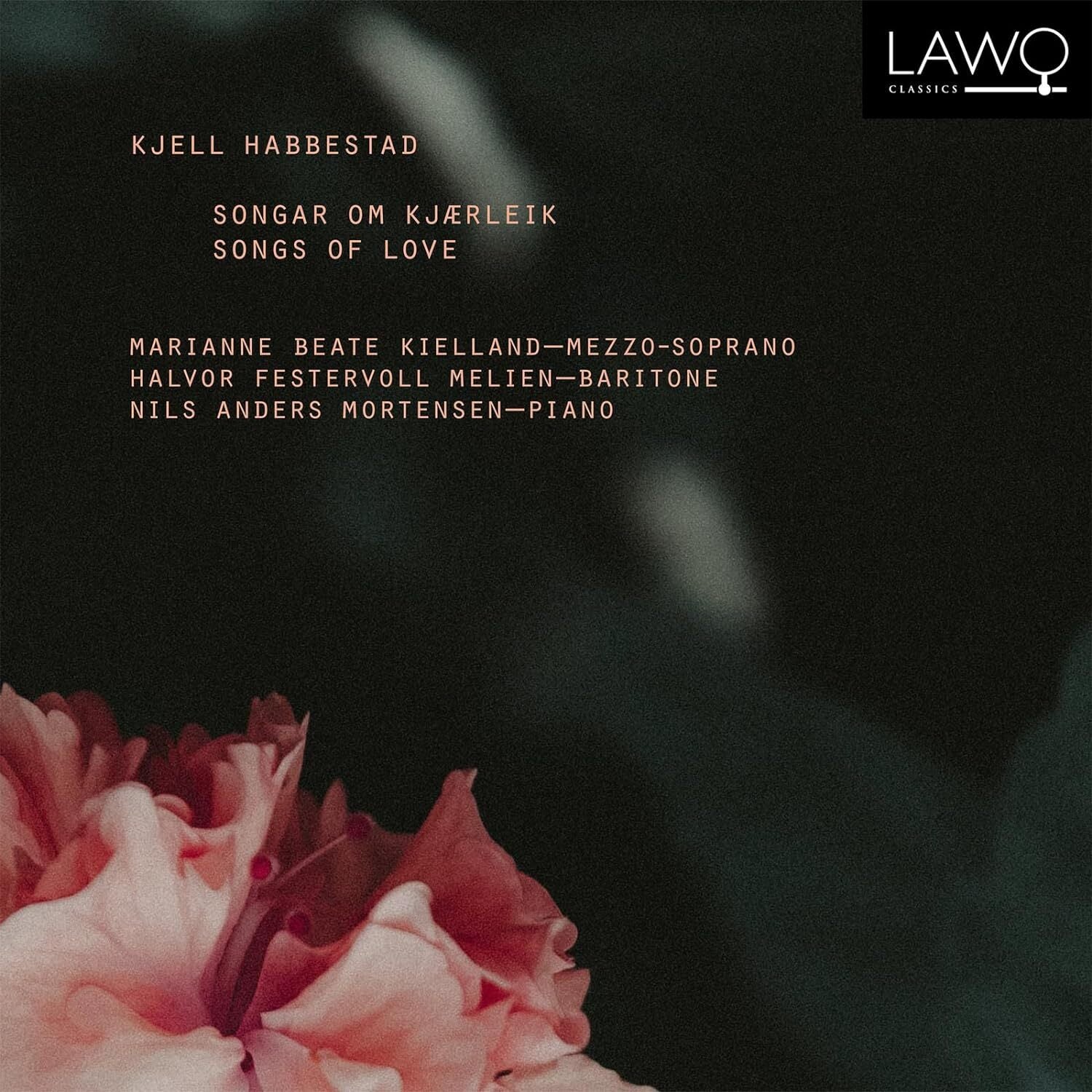 Kjell Habbestad: Songar Om Kjaerleik (Songs of Love)