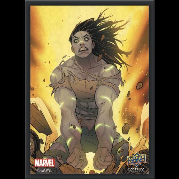 Marvel Card Sleeves: She-Hulk