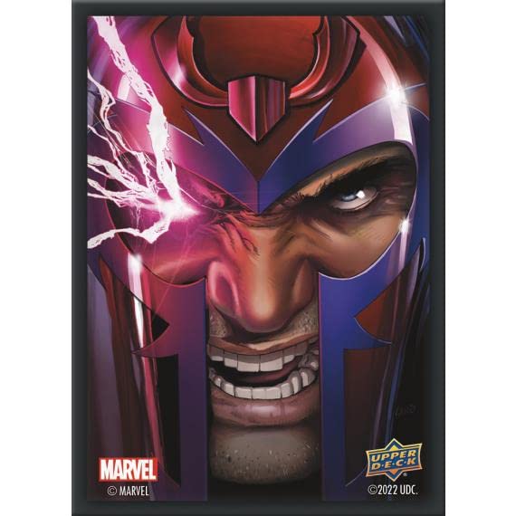 Marvel Card Sleeves: Magneto