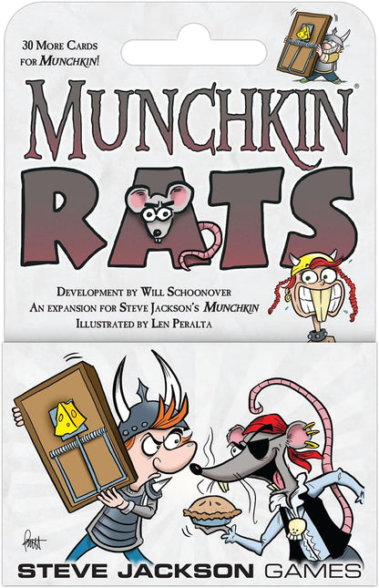 Steve Jackson Games | Munchkin Rats | Card Game | English