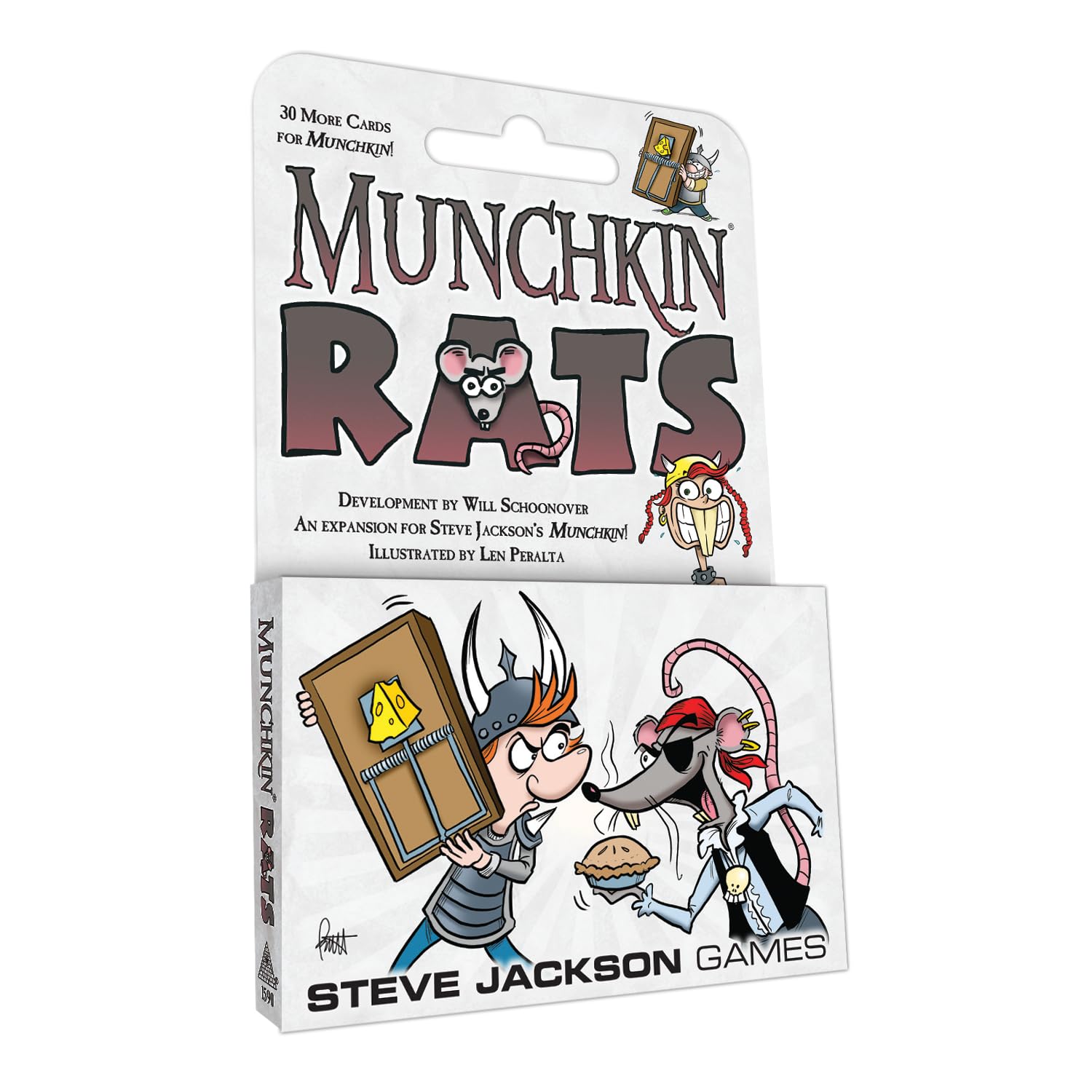 Steve Jackson Games | Munchkin Rats | Card Game | English