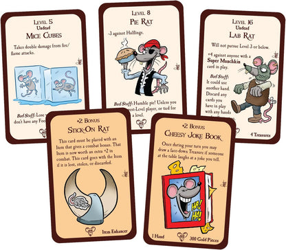 Steve Jackson Games | Munchkin Rats | Card Game | English