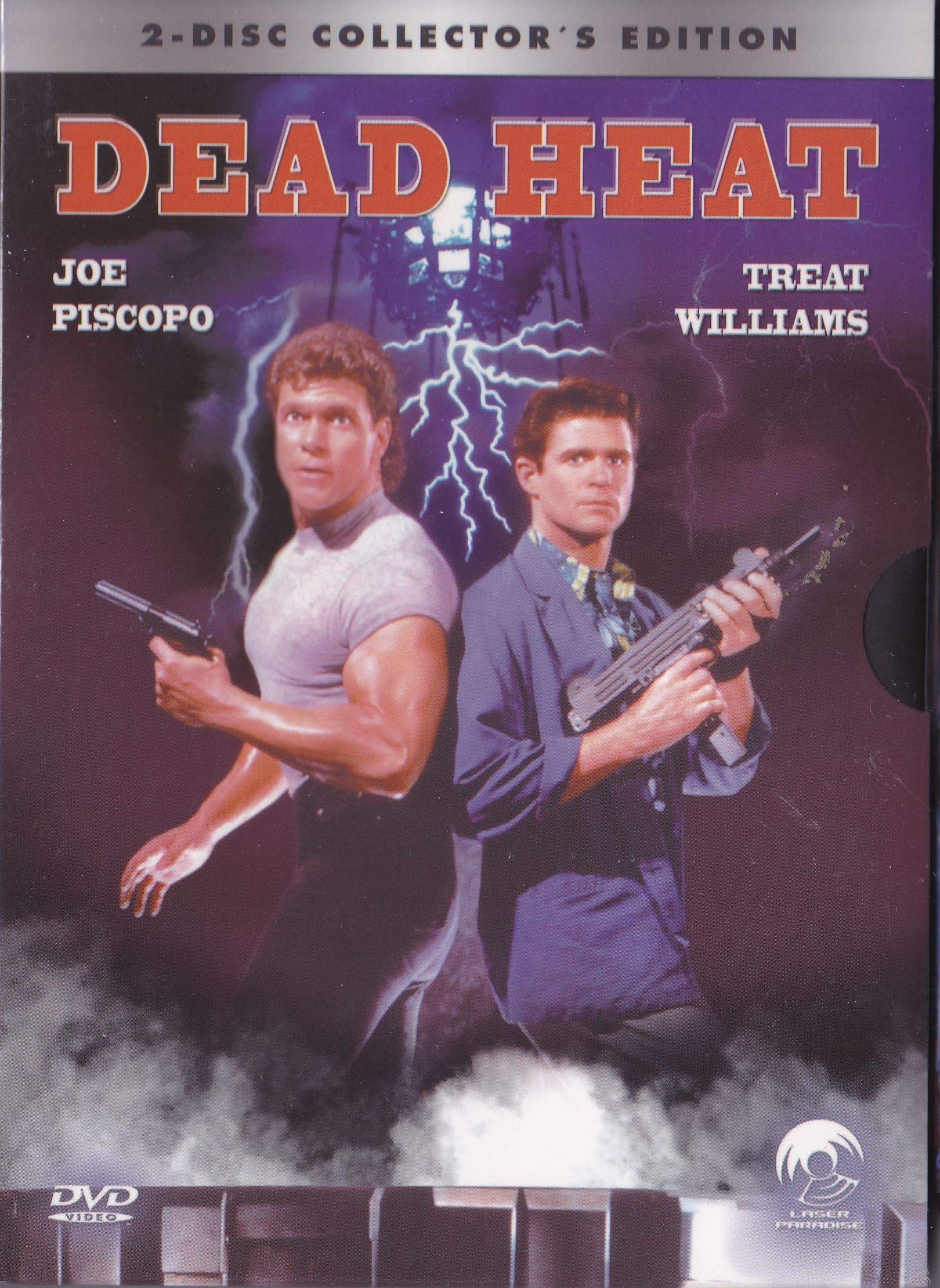 Dead Heat (Treat Williams, Vincent Price) 2 DVD