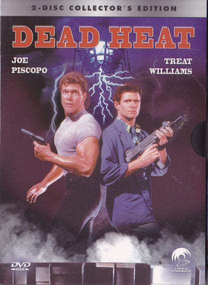 Dead Heat (Treat Williams, Vincent Price) 2 DVD