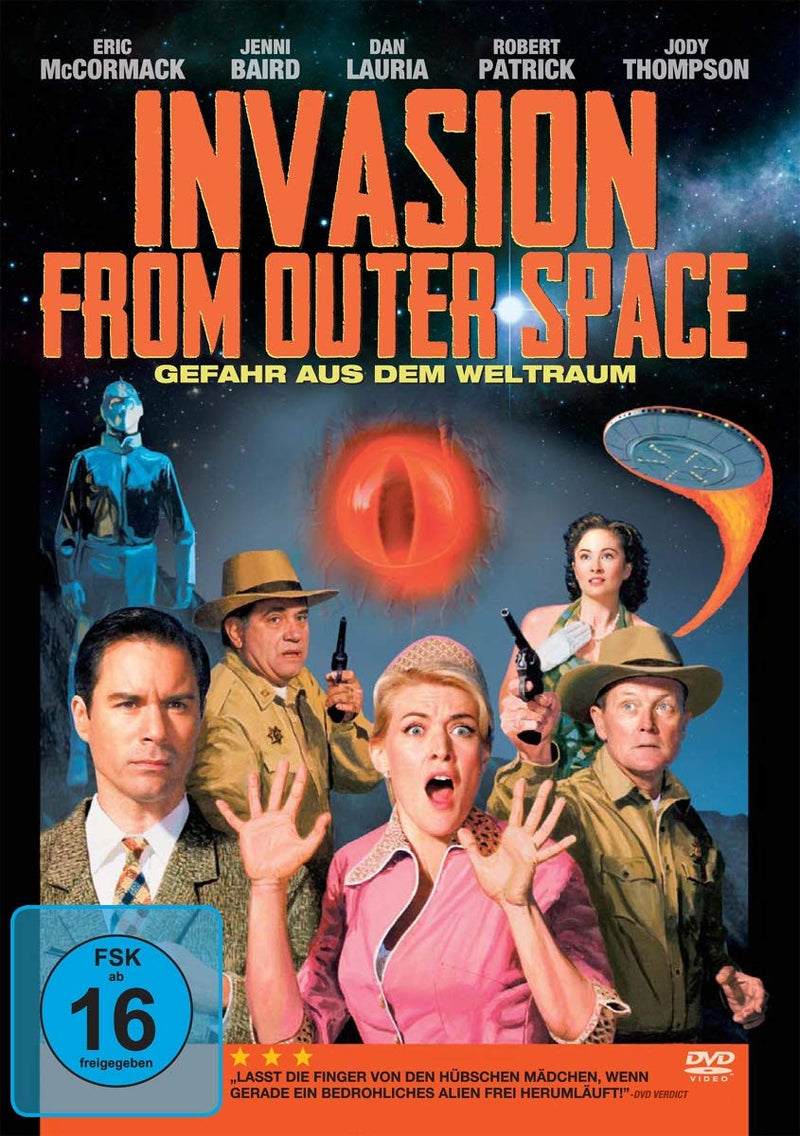 MCCORMACK/BAIRD/PATRICK/THOMPSON/LAURIA - INVASION FROM OUTER SPACE (1 DVD