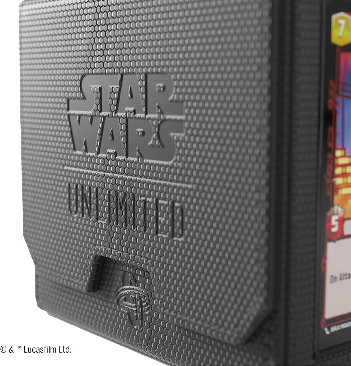 Gamegenic, Star Wars: Unlimited Deck Pod (Black)