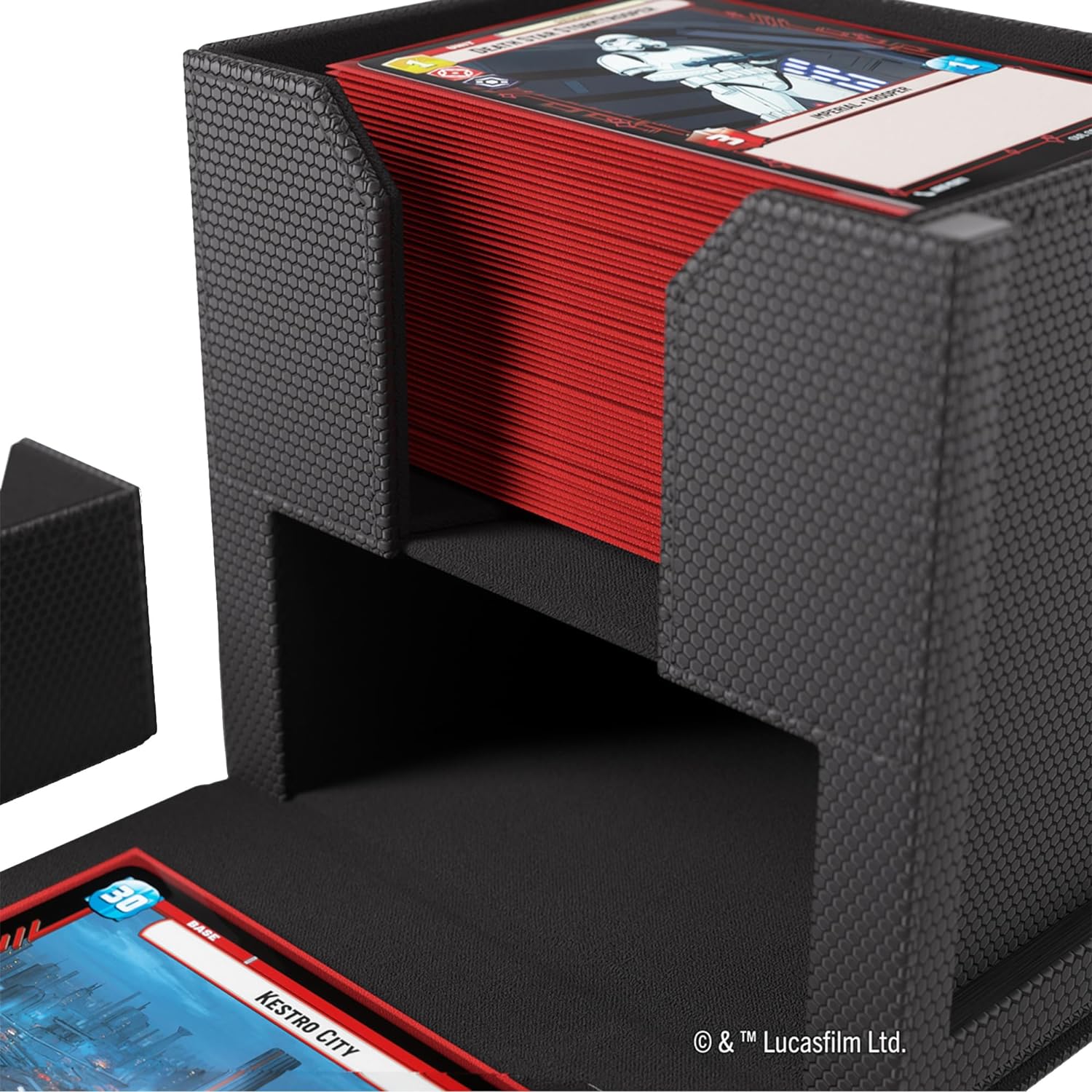 Gamegenic, Star Wars: Unlimited Deck Pod (Black)