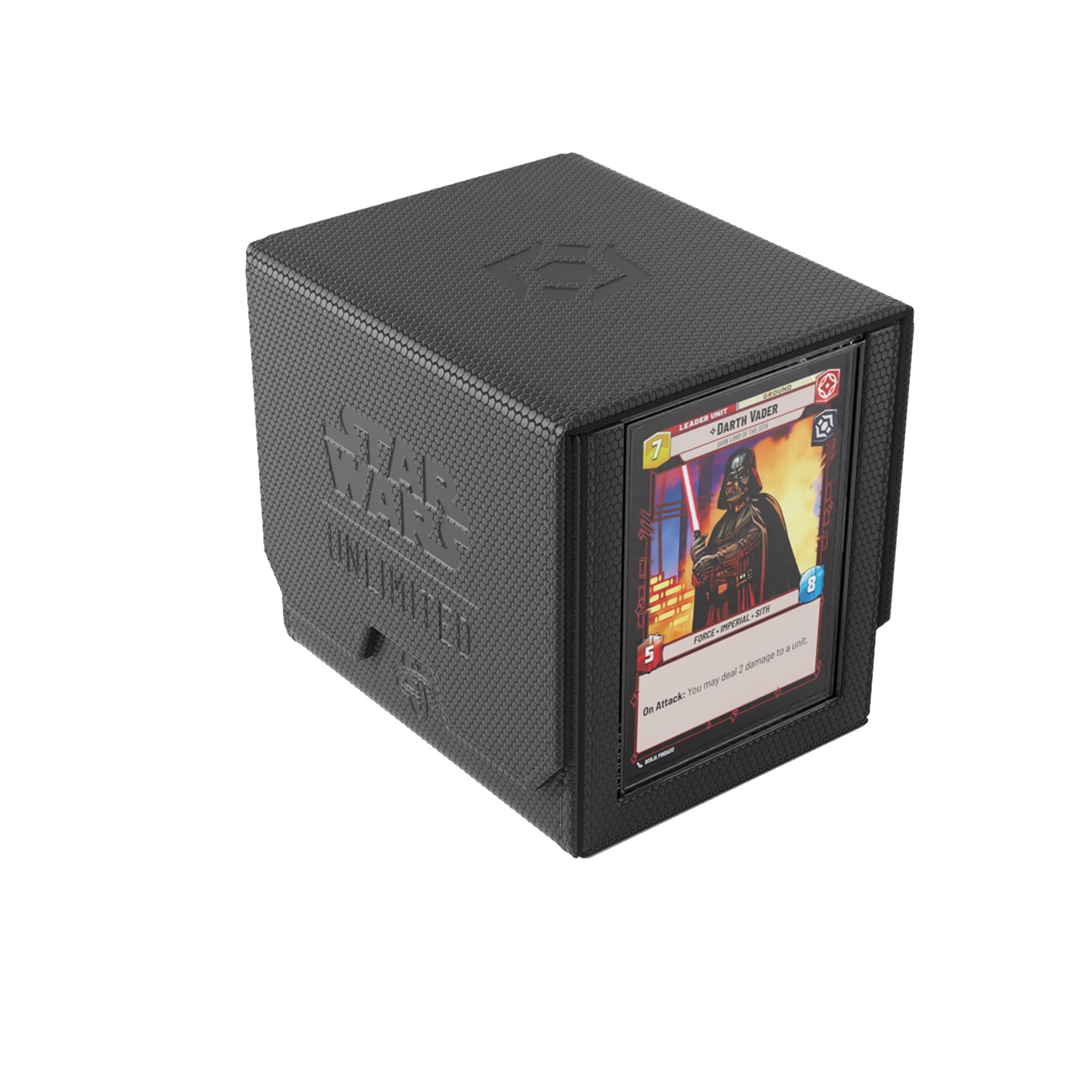 Gamegenic, Star Wars: Unlimited Deck Pod (Black)