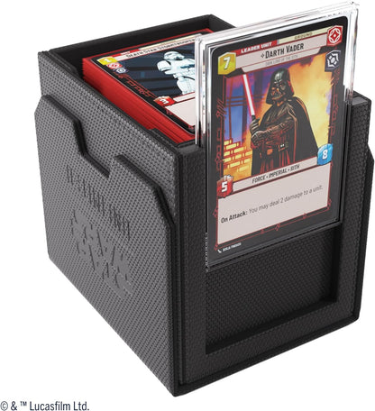 Gamegenic, Star Wars: Unlimited Deck Pod (Black)