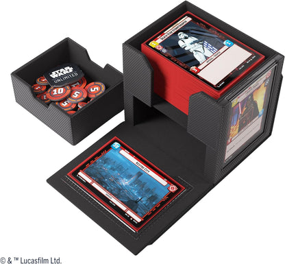 Gamegenic, Star Wars: Unlimited Deck Pod (Black)