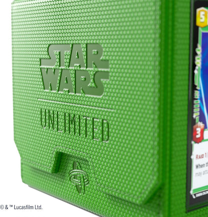 Gamegenic | Star Wars Unlimited Deck Pod | ¡Lleva tu Experiencia de Juego a un Nuevo Nivel! | Caja para Mazos Premium | Caben 60 Cartas con Doble Funda | Diseñado para Star Wars Unlimited TCG |