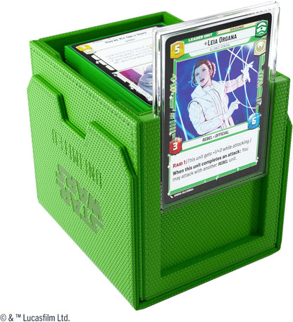 Gamegenic | Star Wars Unlimited Deck Pod | ¡Lleva tu Experiencia de Juego a un Nuevo Nivel! | Caja para Mazos Premium | Caben 60 Cartas con Doble Funda | Diseñado para Star Wars Unlimited TCG |