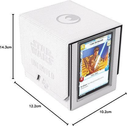Gamegenic, Star Wars: Unlimited Deck Pod (White/Black)