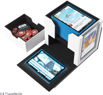 Gamegenic, Star Wars: Unlimited Deck Pod (White/Black)