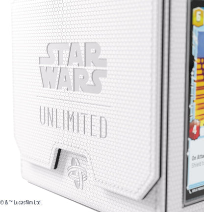 Gamegenic, Star Wars: Unlimited Deck Pod (White/Black)