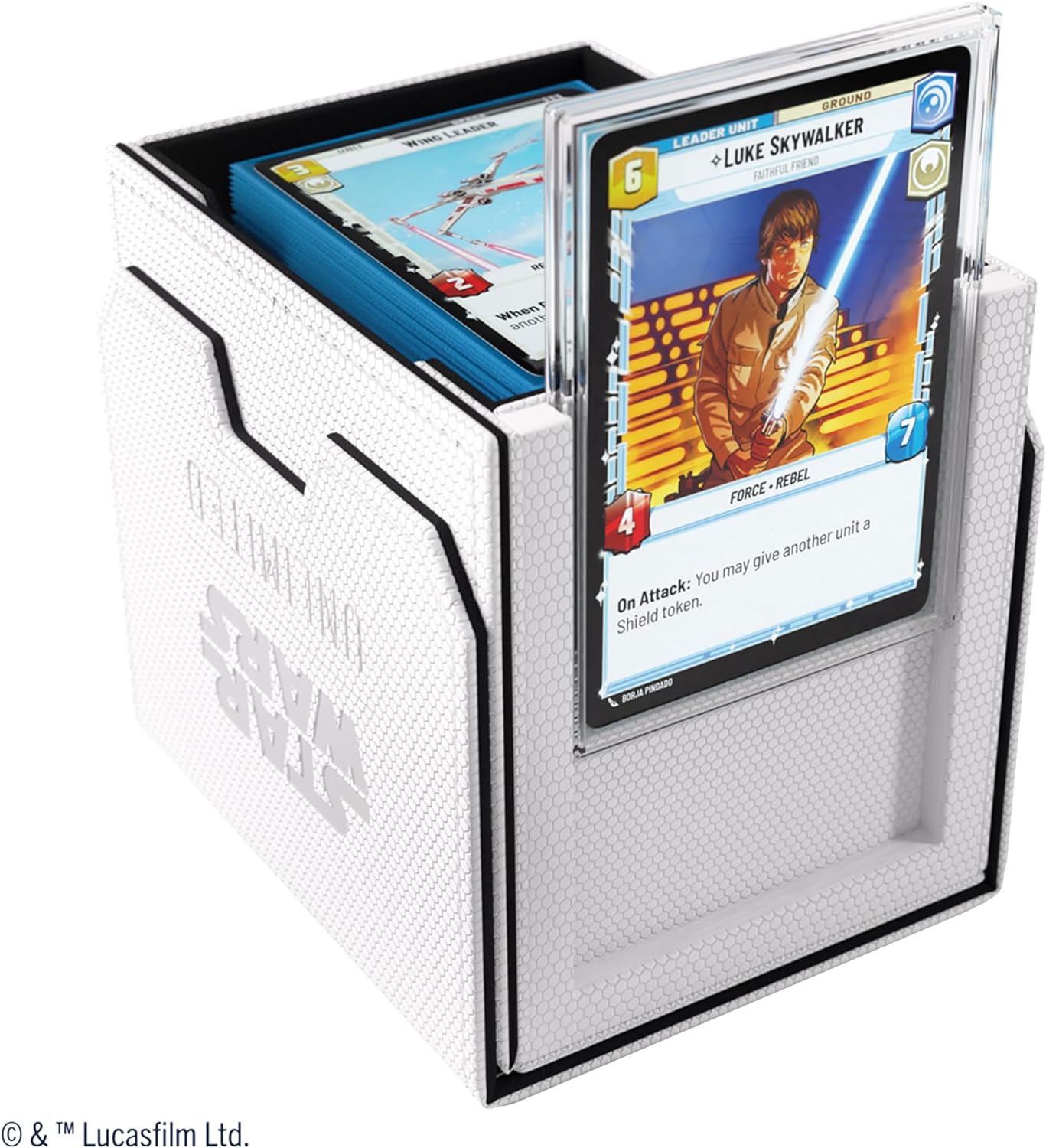 Gamegenic, Star Wars: Unlimited Deck Pod (White/Black)