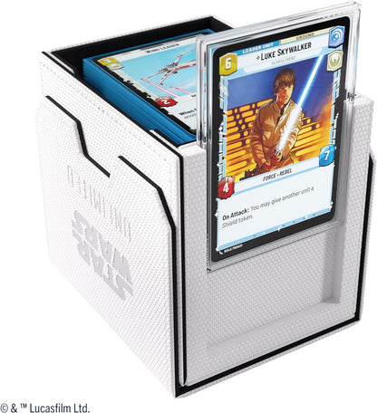 Gamegenic, Star Wars: Unlimited Deck Pod (White/Black)