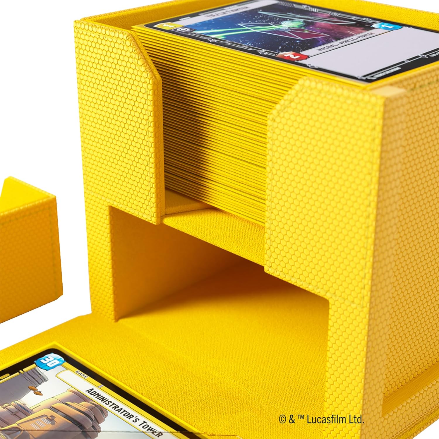 Gamegenic, Star Wars: Unlimited Deck Pod (Yellow)