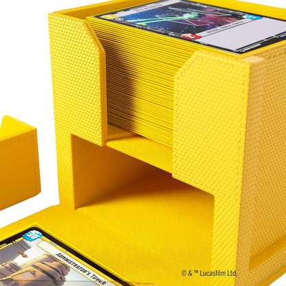 Gamegenic, Star Wars: Unlimited Deck Pod (Yellow)