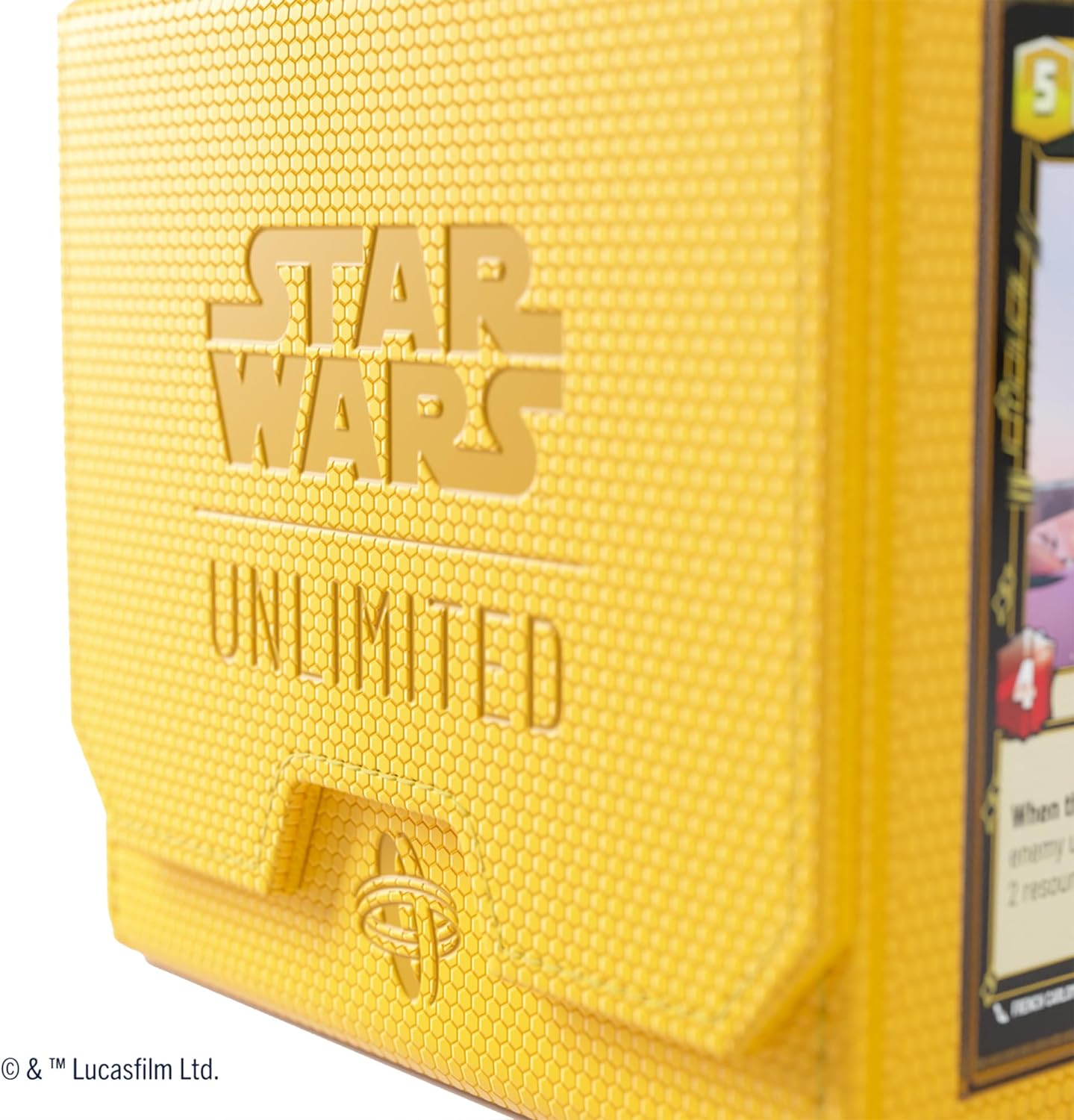 Gamegenic, Star Wars: Unlimited Deck Pod (Yellow)