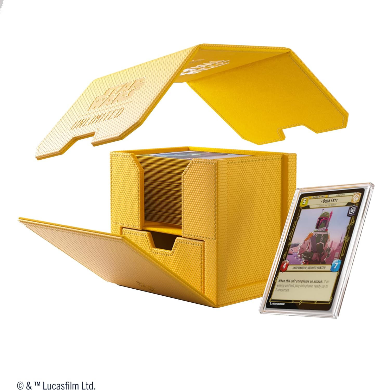 Gamegenic, Star Wars: Unlimited Deck Pod (Yellow)