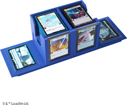 Gamegenic, Star Wars: Unlimited Double Deck Pod (Blue)