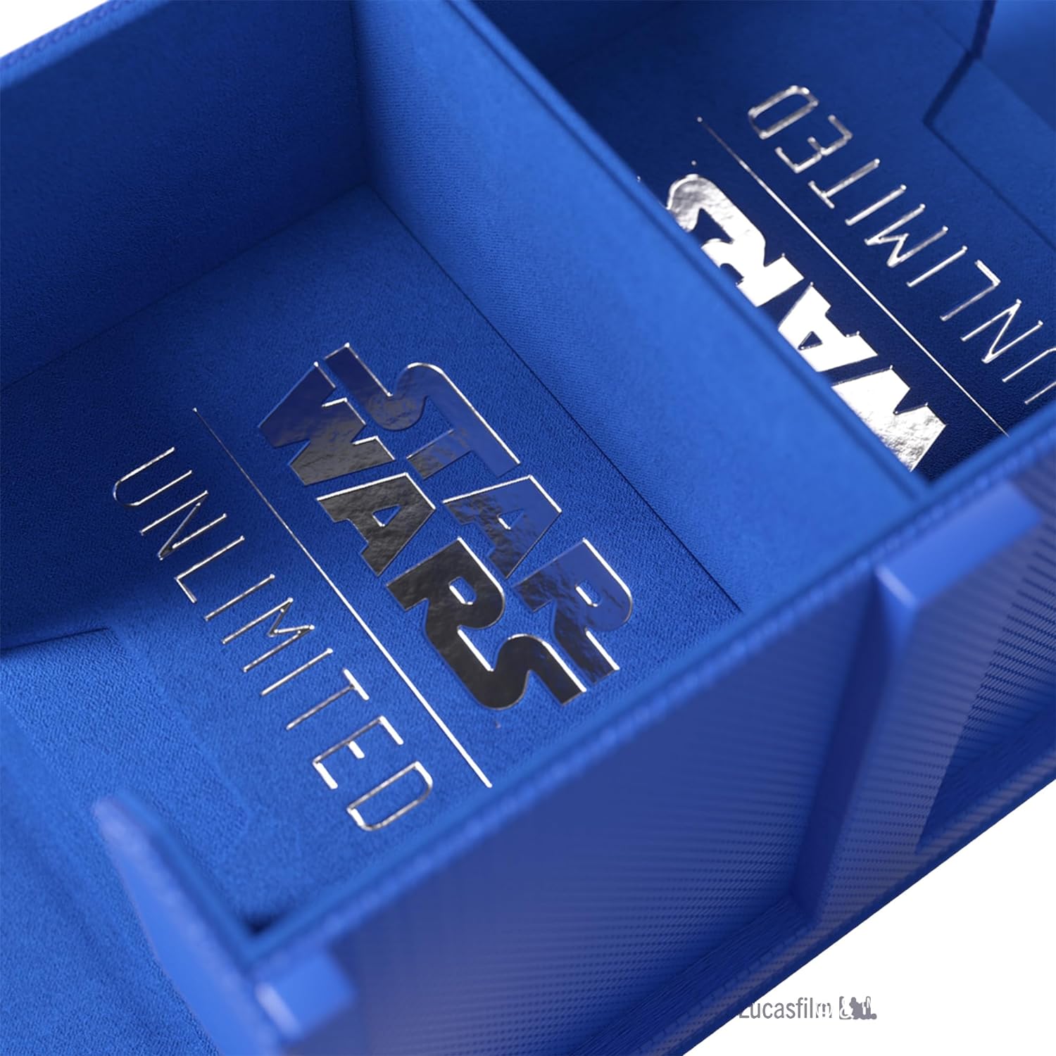 Gamegenic, Star Wars: Unlimited Double Deck Pod (Blue)