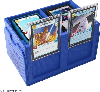 Gamegenic, Star Wars: Unlimited Double Deck Pod (Blue)