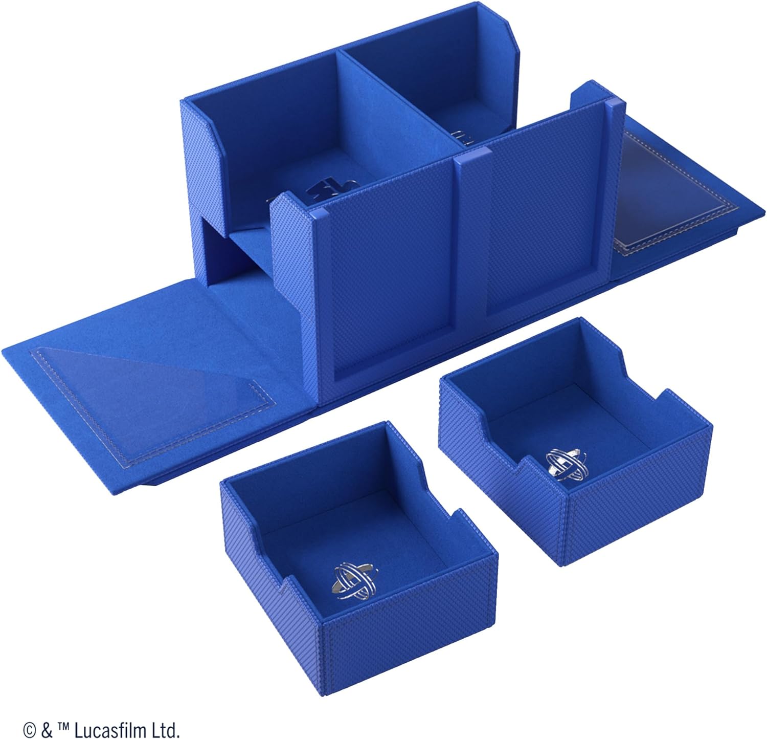 Gamegenic, Star Wars: Unlimited Double Deck Pod (Blue)