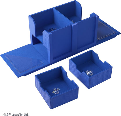 Gamegenic, Star Wars: Unlimited Double Deck Pod (Blue)