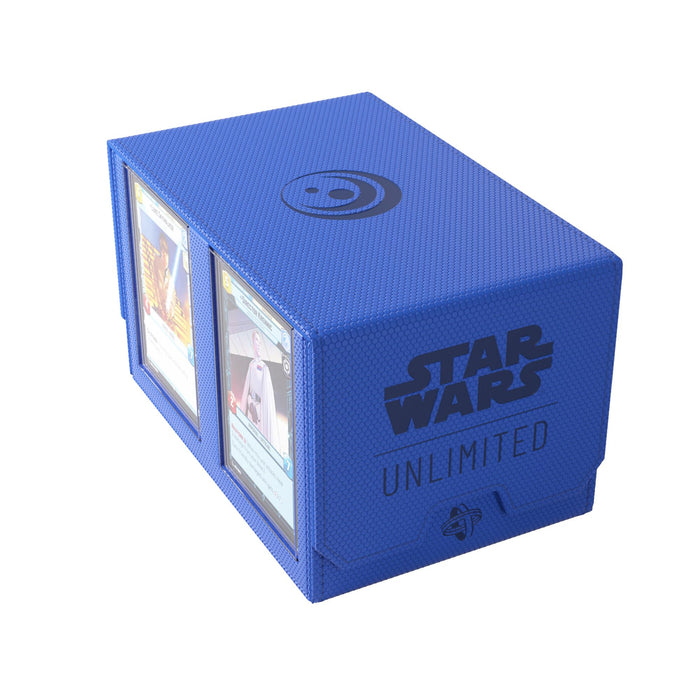 Gamegenic, Star Wars: Unlimited Double Deck Pod (Blue)