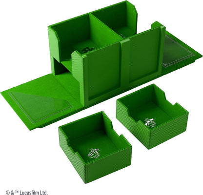 Gamegenic | Star Wars Unlimited Double Deck Pod | ¡Lleva tu Experiencia de Juego a un Nuevo Nivel! | Caja para Mazos Premium | Caben 120 Cartas con Doble Funda |