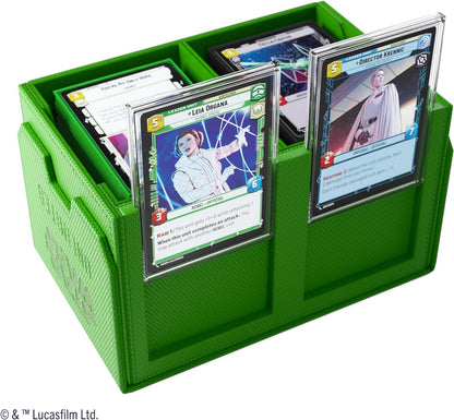 Gamegenic | Star Wars Unlimited Double Deck Pod | ¡Lleva tu Experiencia de Juego a un Nuevo Nivel! | Caja para Mazos Premium | Caben 120 Cartas con Doble Funda |