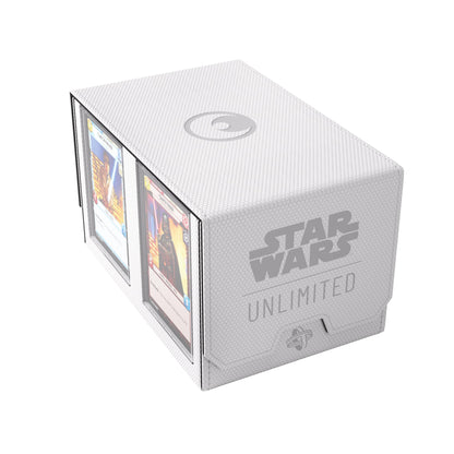 Gamegenic, Star Wars: Unlimited Double Deck Pod (White/Black)