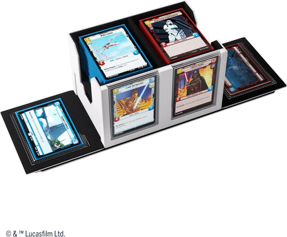 Gamegenic, Star Wars: Unlimited Double Deck Pod (White/Black)
