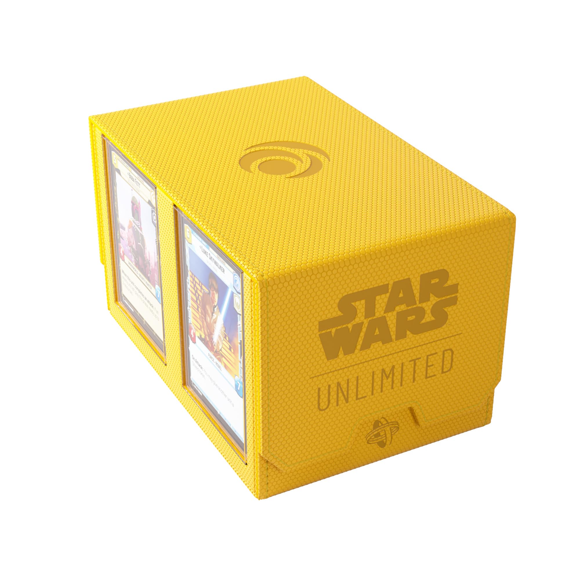 Gamegenic | Star Wars Unlimited Double Deck Pod | ¡Lleva tu Experiencia de Juego a un Nuevo Nivel! | Caja para Mazos Premium | Caben 120 Cartas con Doble Funda |